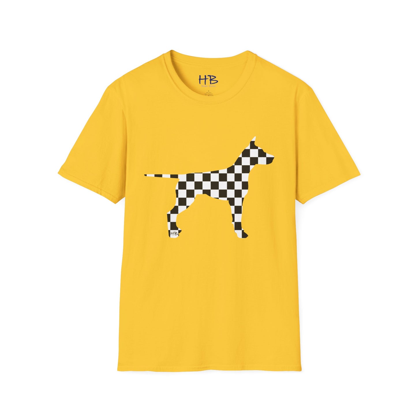 A Dog Lover's Must-Have: The Checkered Canine Tee