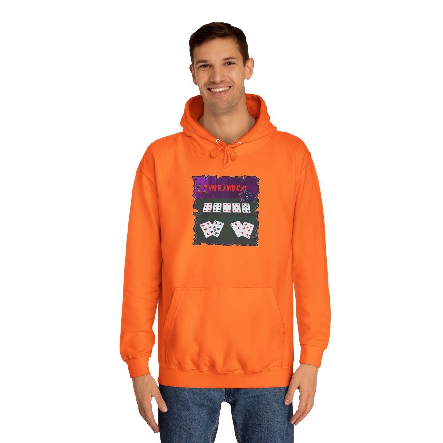 Get Yours Now -- Poker Face-off  Proclamation Challenge (Hoodie - Cozy and Durable)