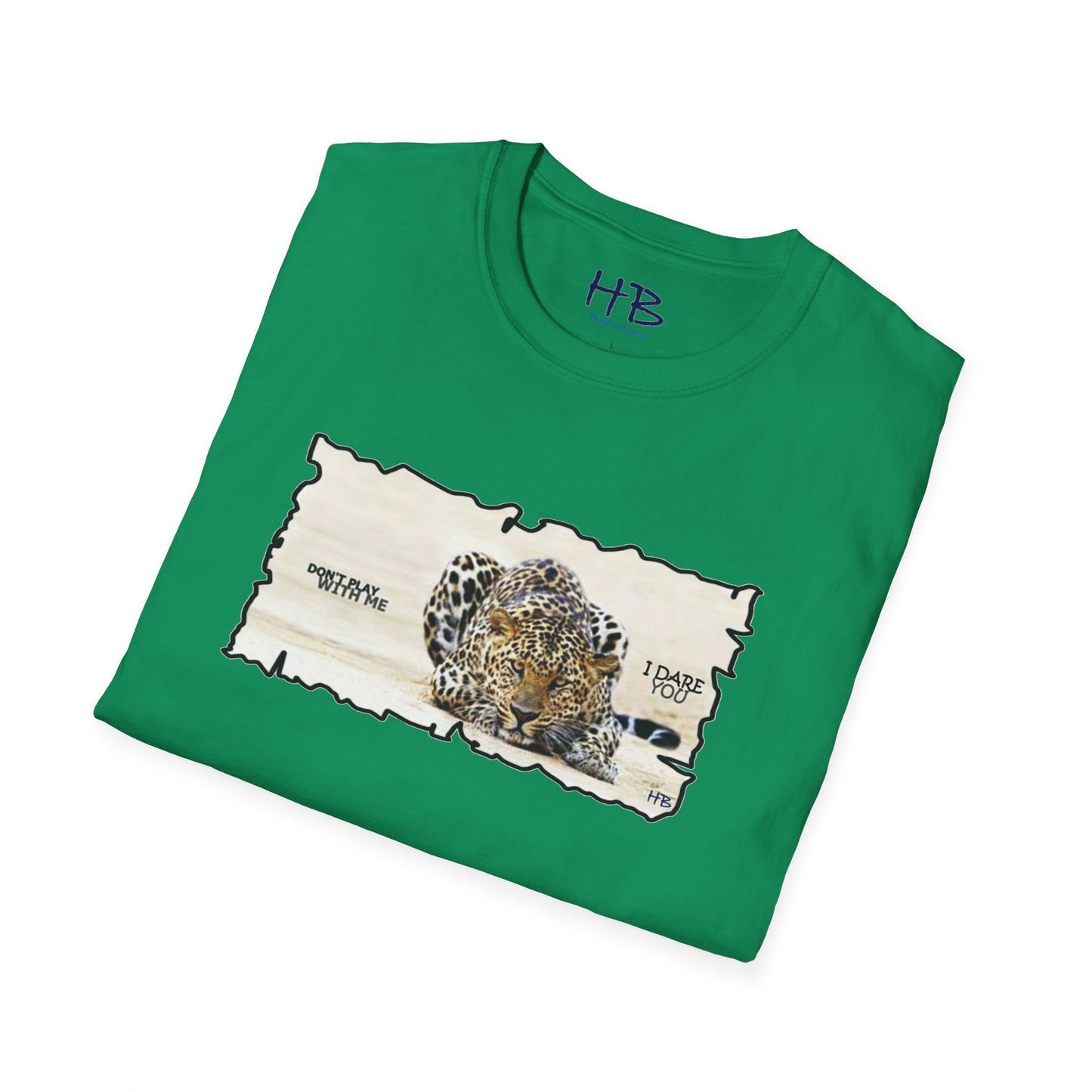 GOREGOUS Leopard "I DARE YOU!!"