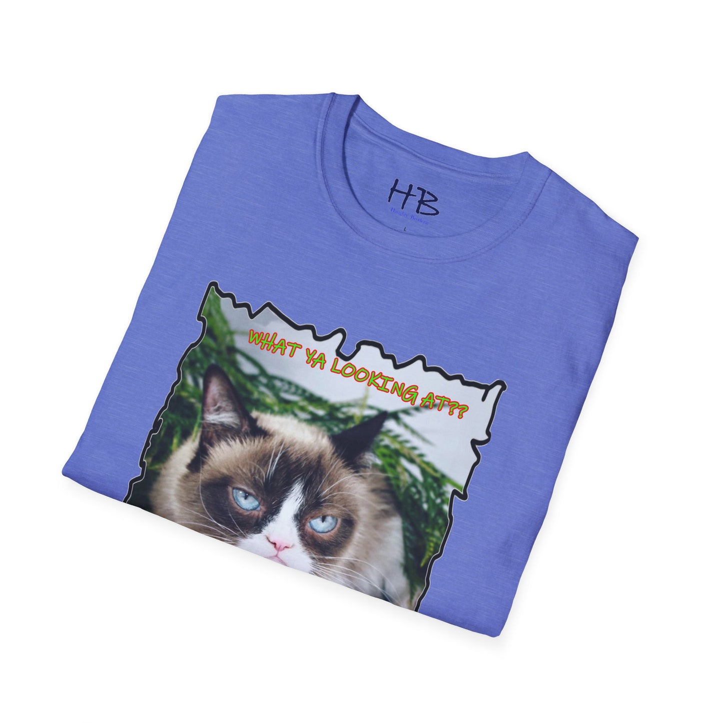 Captivating Azure Eyes: The Grumpy Cat Unleashing Your Feline Attitude