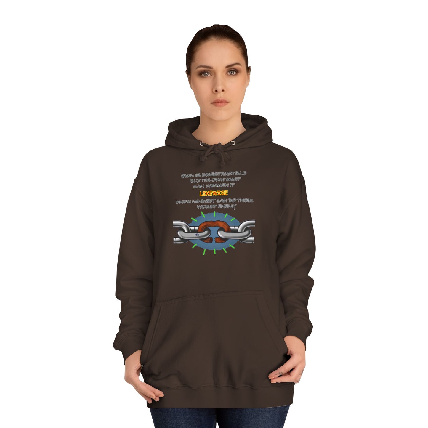 Get Yours Now -- Empowering Mental Resilience Mindset (Hoodie - Cozy and Durable)