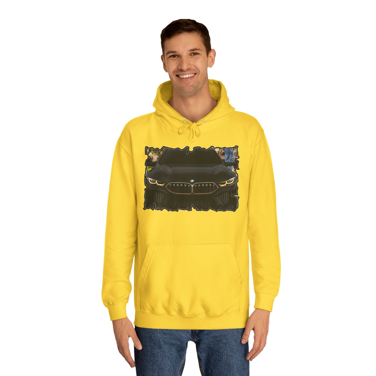Get Yours Now -- Exquisite BMW M8 Gran Coupe (Hoodie - Cozy and Durable)