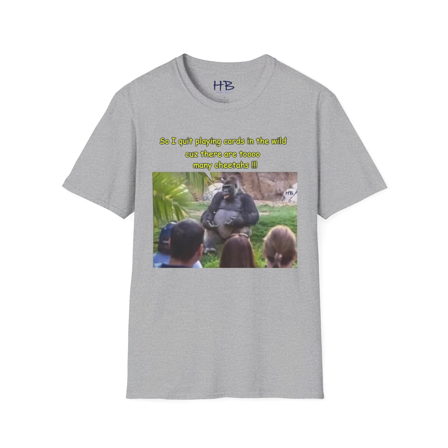 The Humorous stand up Gorilla: A Tale of Wit and Laughter, Nature's Comedian