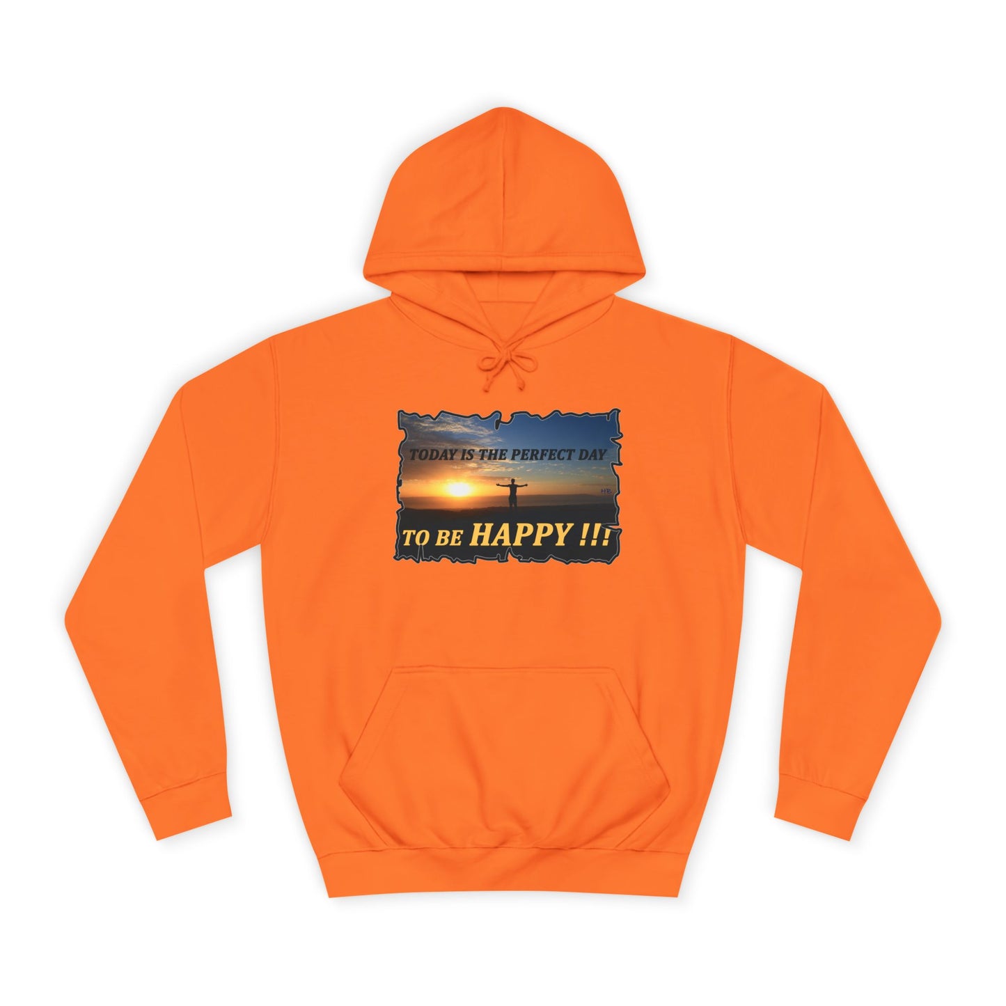 Get Yours Now -- Joyful Sunrise for New Day Optimism (Hoodie - Cozy and Durable)