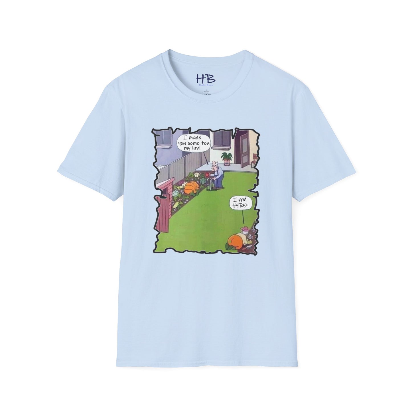 Eternal Garden Tale; The Grandparent's Harvesting Love Backyard