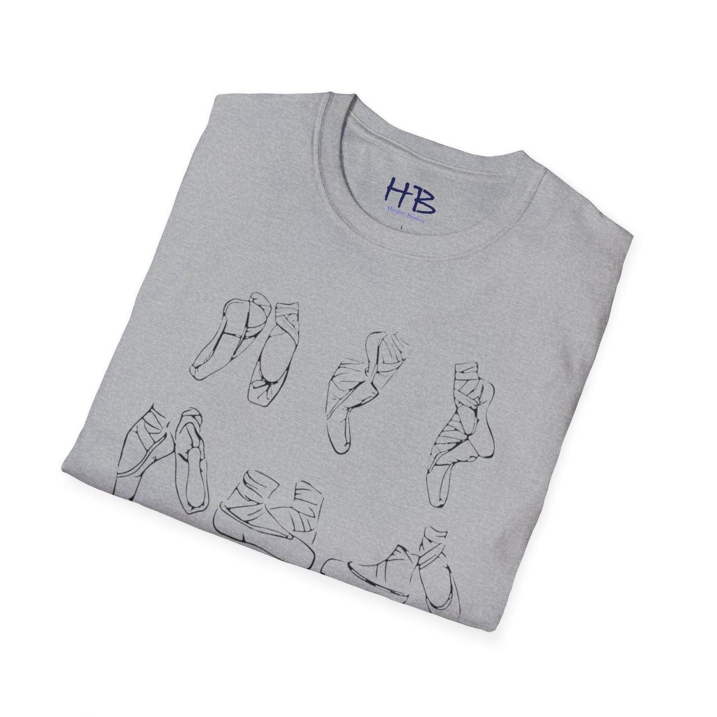 Feet in Harmony: Embracing the Ballet Aesthetic