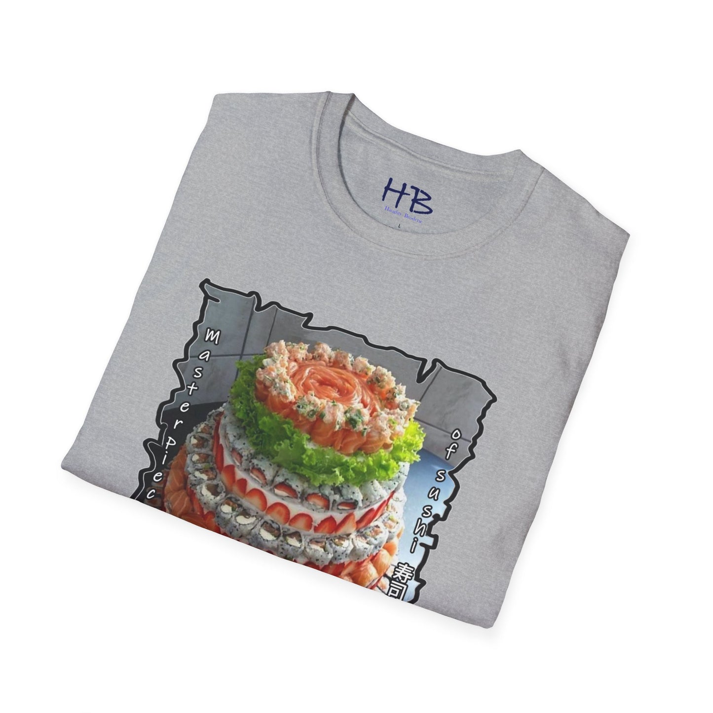 A Visual Delight of Gastronomic Grandeur Sushi Symphony; Salmon & Caviar Serenade using Pink vs. White Palette