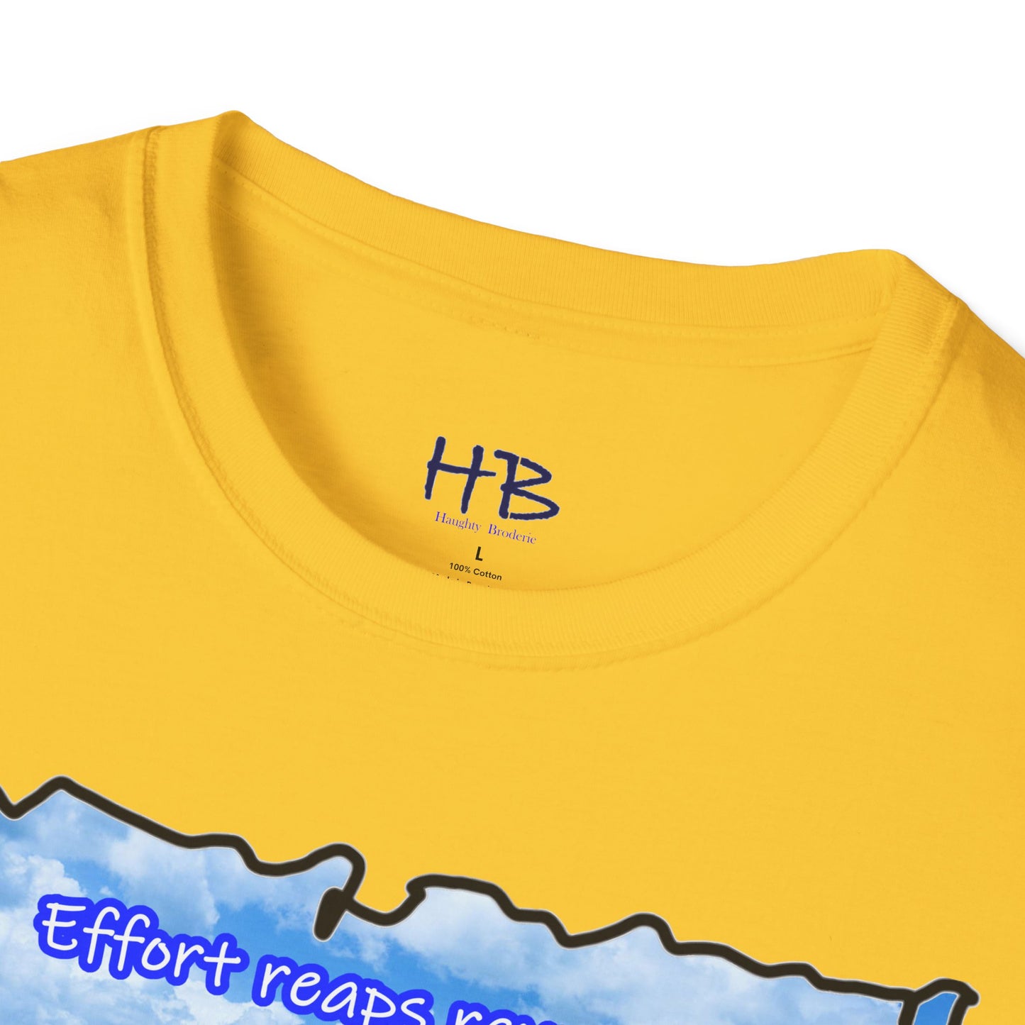 Effort reaps rewards 6