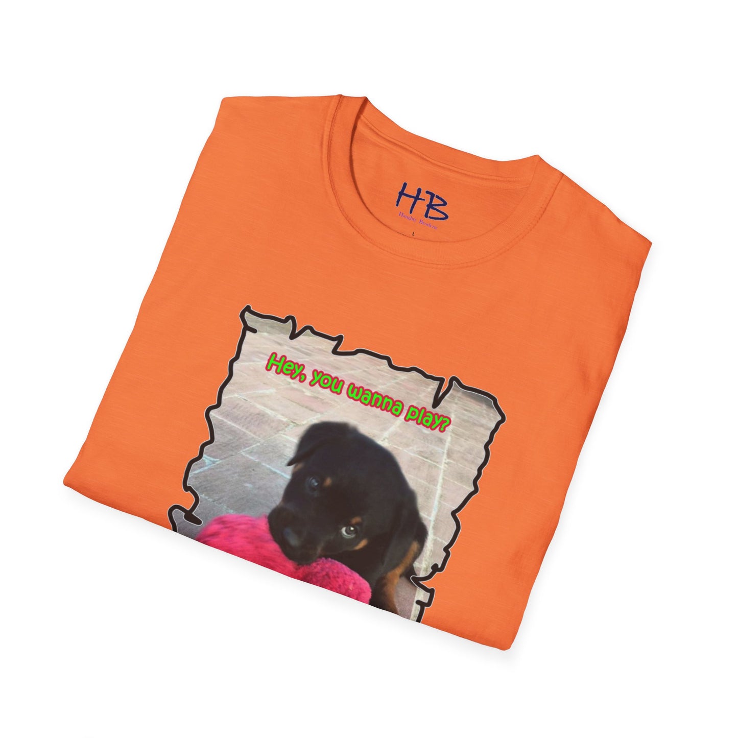 Enchanting Companions The Delightful Baby Rothweiller "Wanna play"