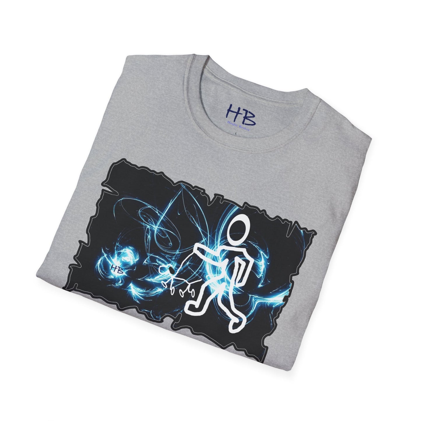 The Artistic Symphony of Lines and Circles brings Simplicity in Style; Elegance Redefined using The Power of Visual Serenity with Mr. Stickman and Doggie