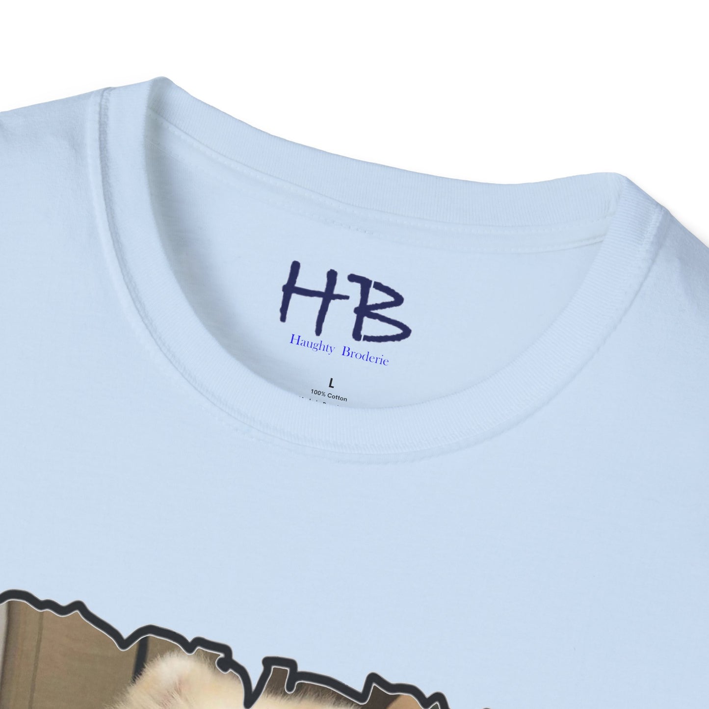 Very cute Bichon Maltese pink tongue who is "Hungry" !!