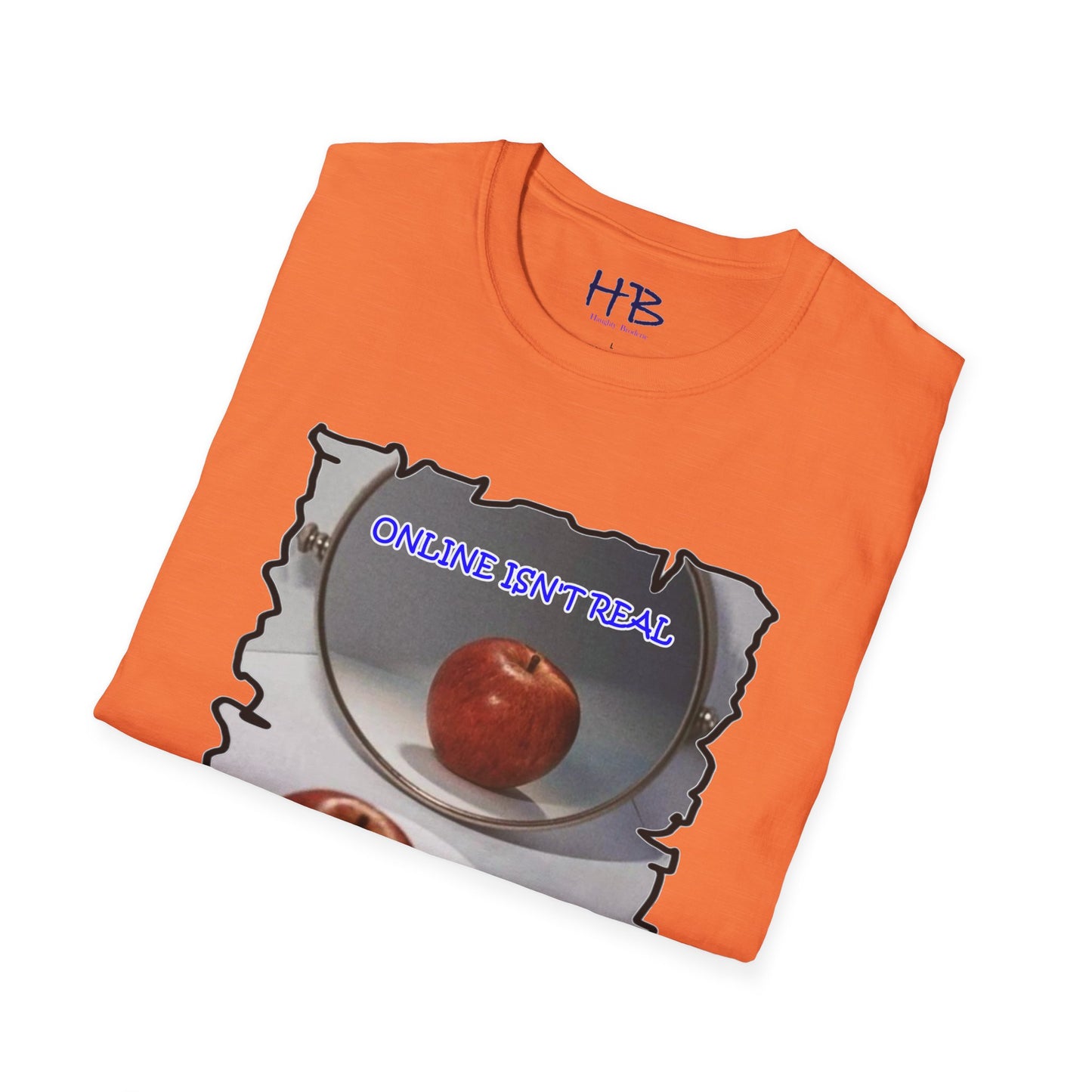 Reflective Message in Metaphorical Apple using Digital Insights with Hidden Realities: Unveiling Digital Realities Unmasking Virtual Facades  Beyond the Screen's Perception