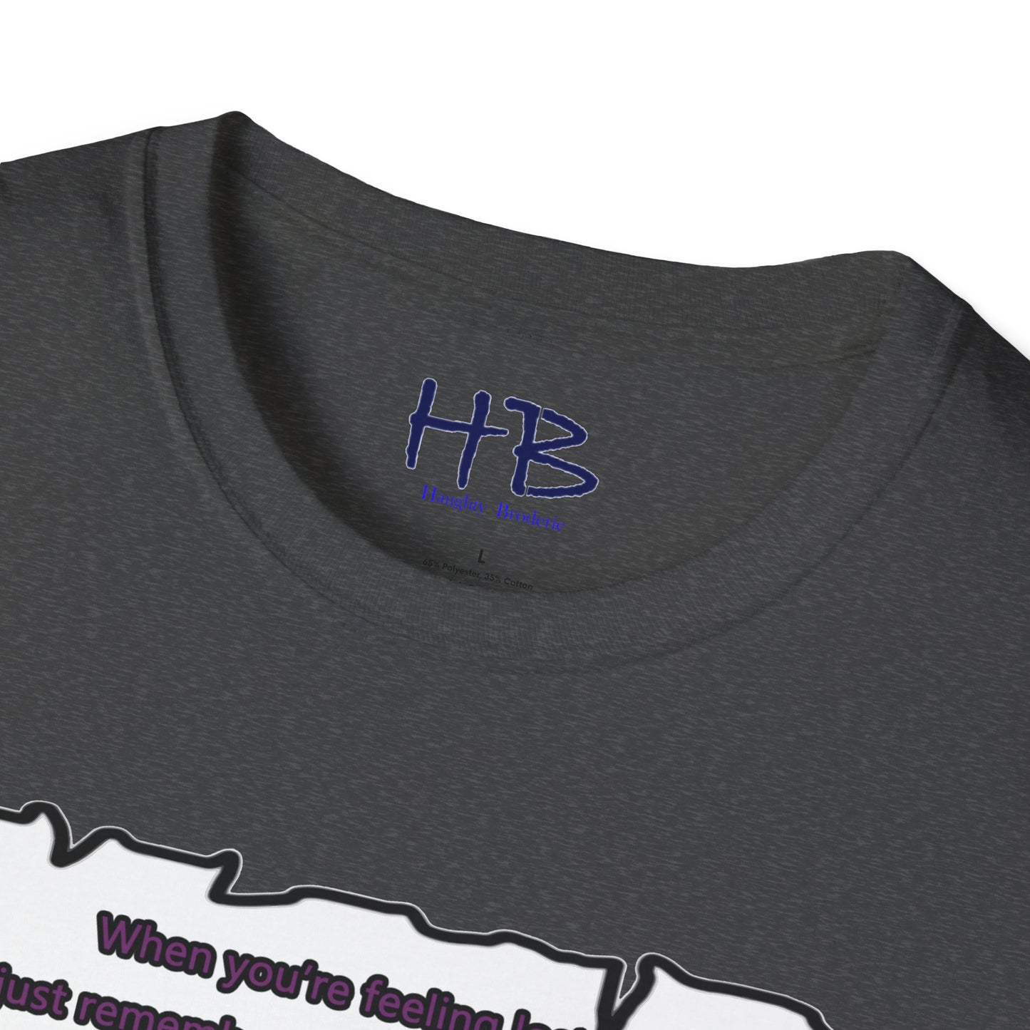 Just remember who you're doing it for (mom to child)