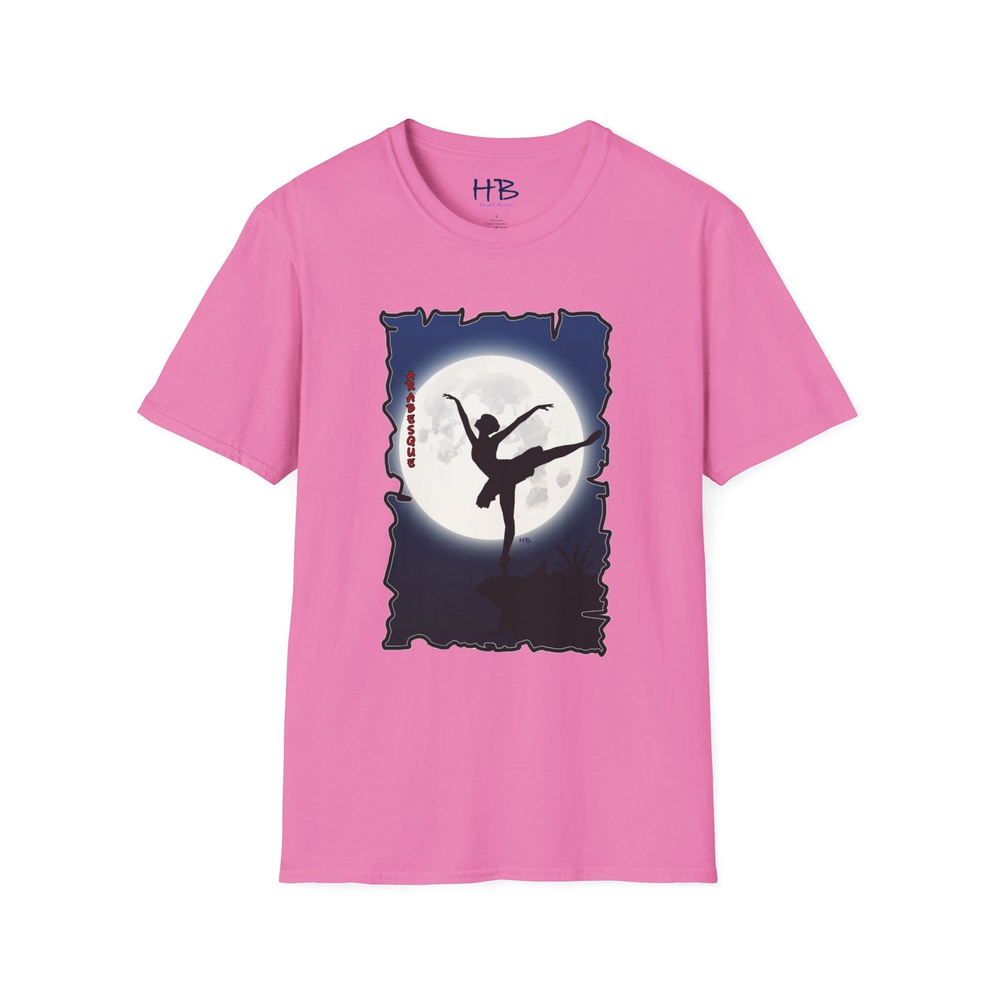 Midnight Celestial Dance Beauty: Moonlit Elegance Ballet