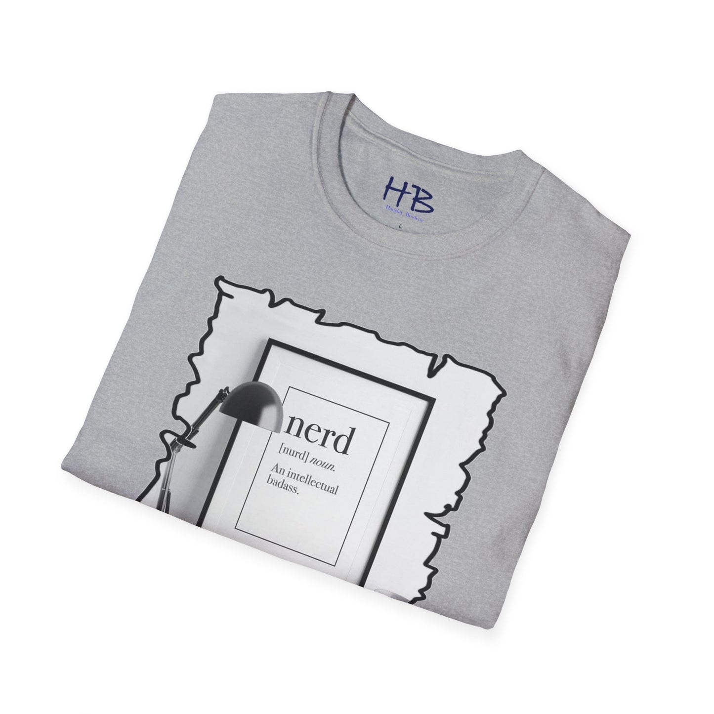 Unleash Your Intellectual Power with this Bold Garment: Nerdiness is a cerebral power