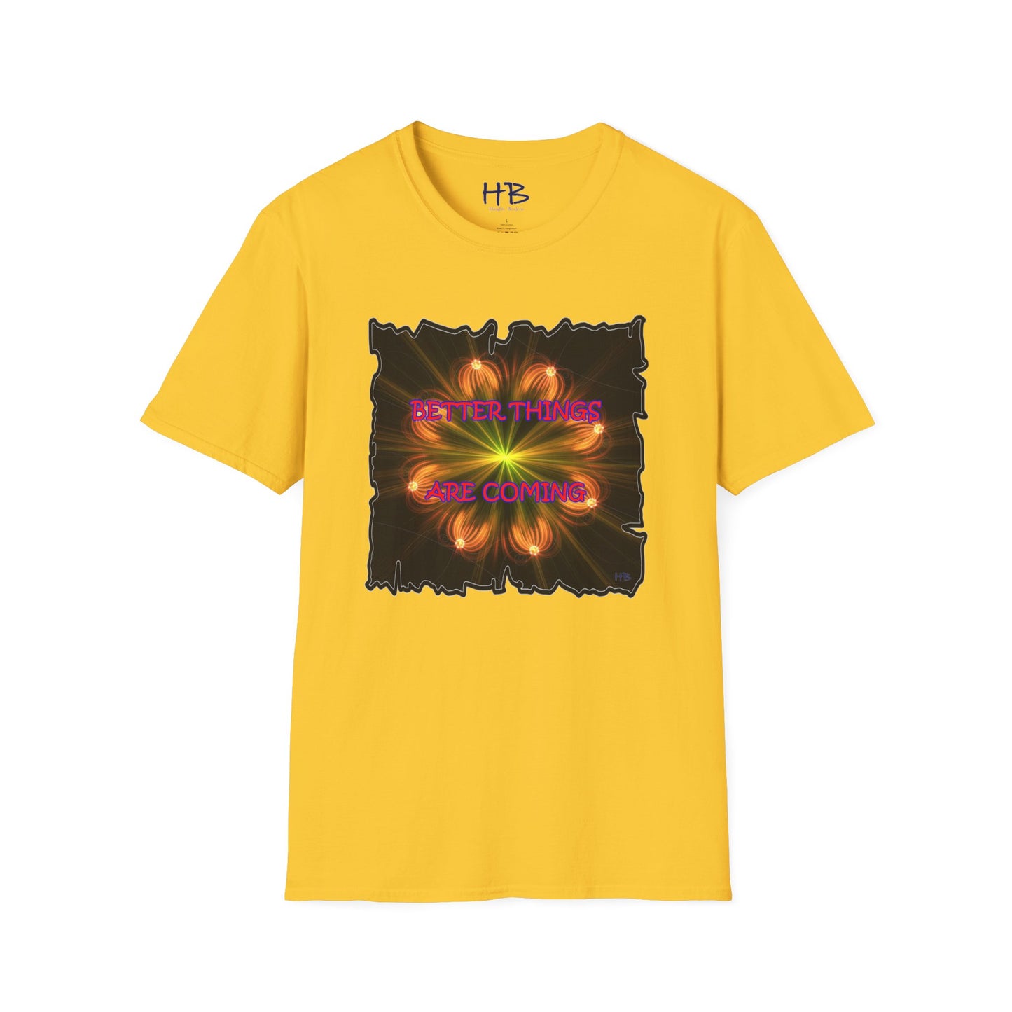 Floral Splendor: Embrace the Beauty of Renewal with Better things are coming