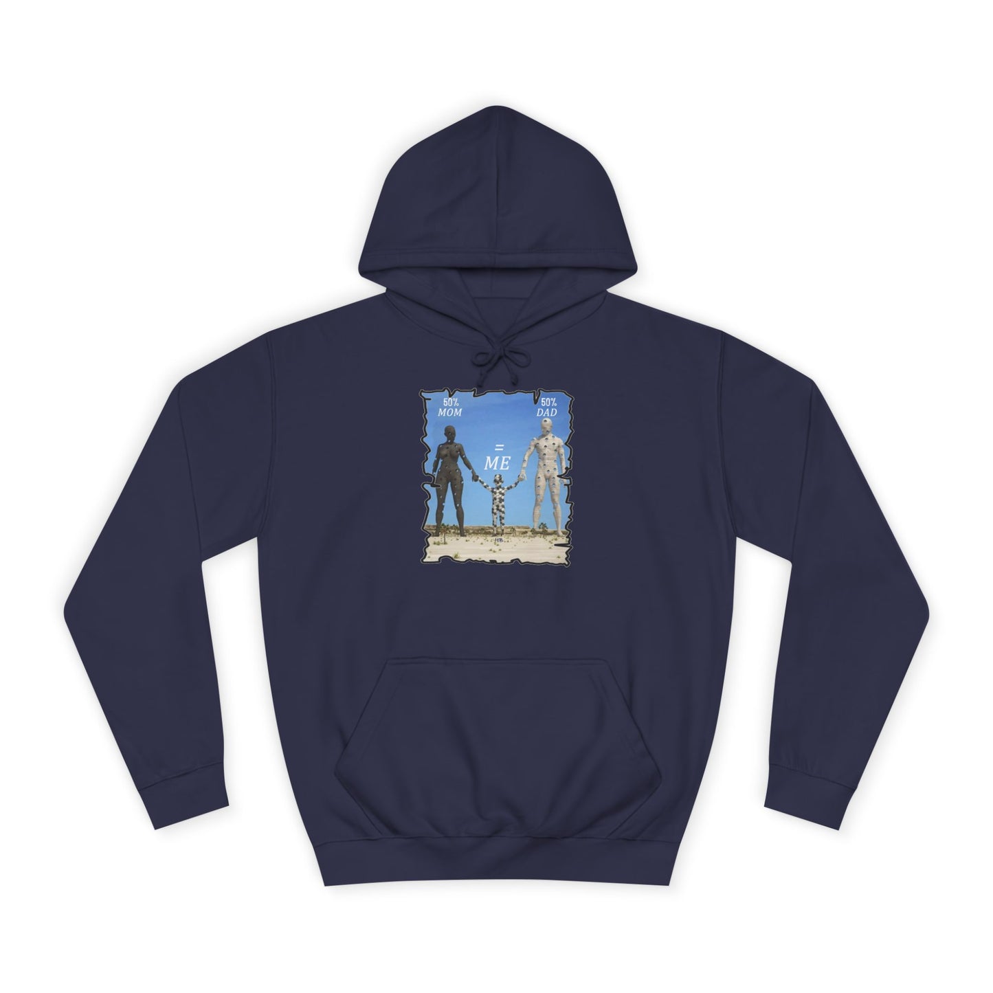 Get Yours Now -- Genetic Family Equation Parental Puzzle (Hoodie - Cozy and Durable)
