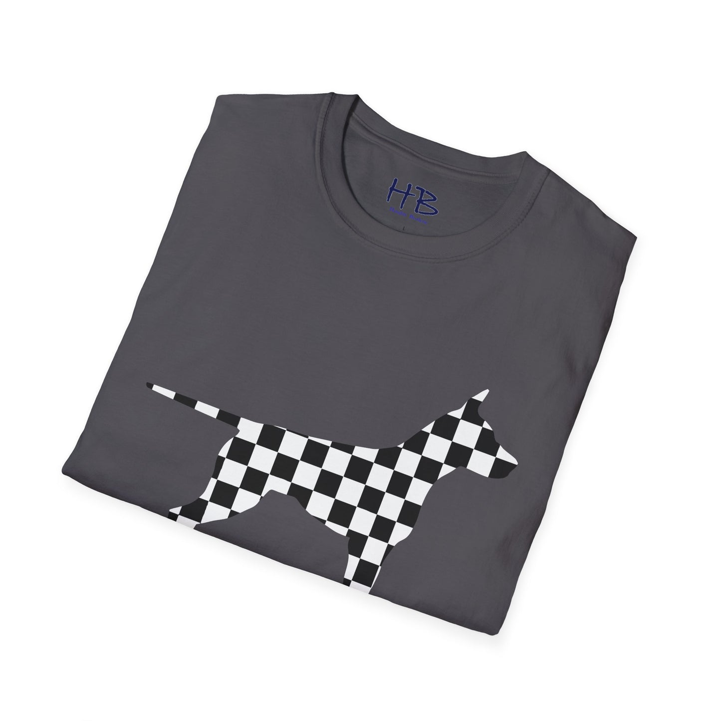 A Dog Lover's Must-Have: The Checkered Canine Tee