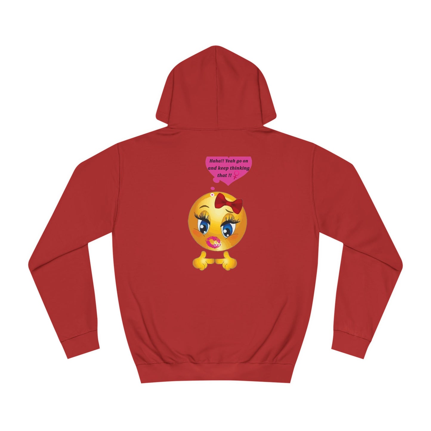 Get Yours Now -- Humorous Restroom Companions Revelations (Hoodie - Cozy and Durable)