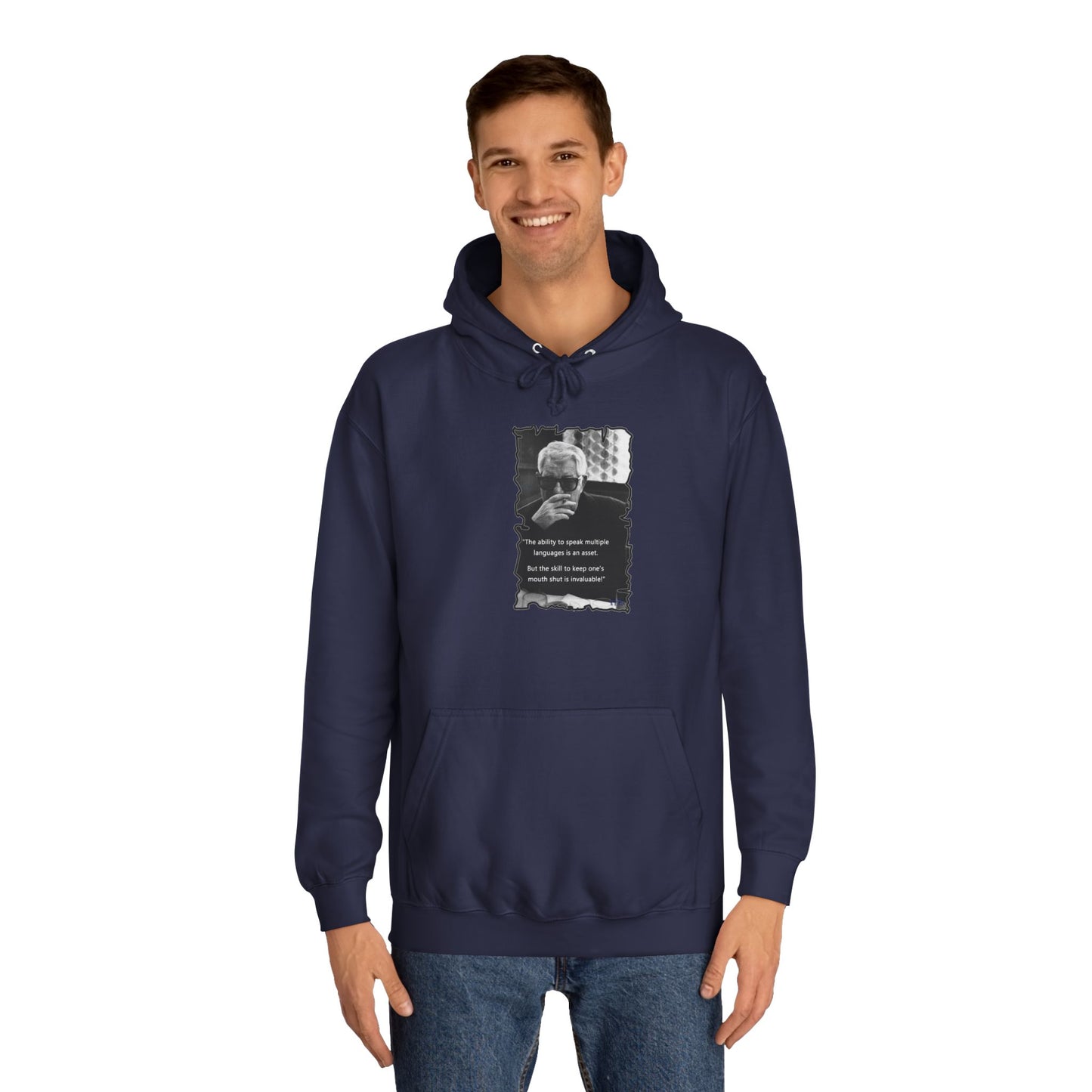 Ability to keep quiet (Hoodie - Cozy and Durable)