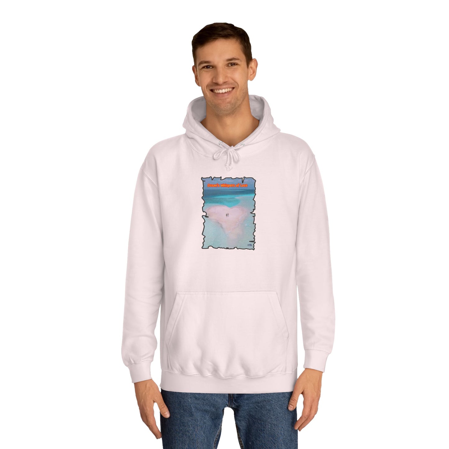 Get Yours Now -- Mystical Sands: Love's Eternal Enchantment Ode to Love (Hoodie - Cozy and Durable)