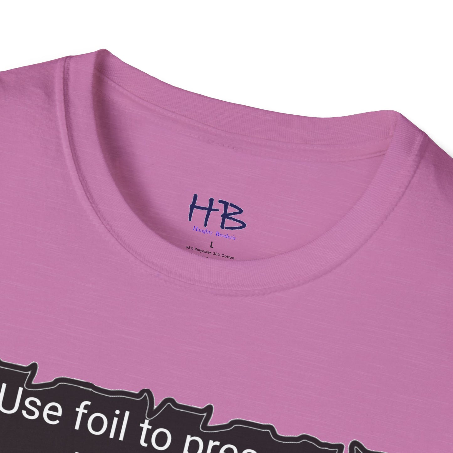 Use foil to preserve a banana