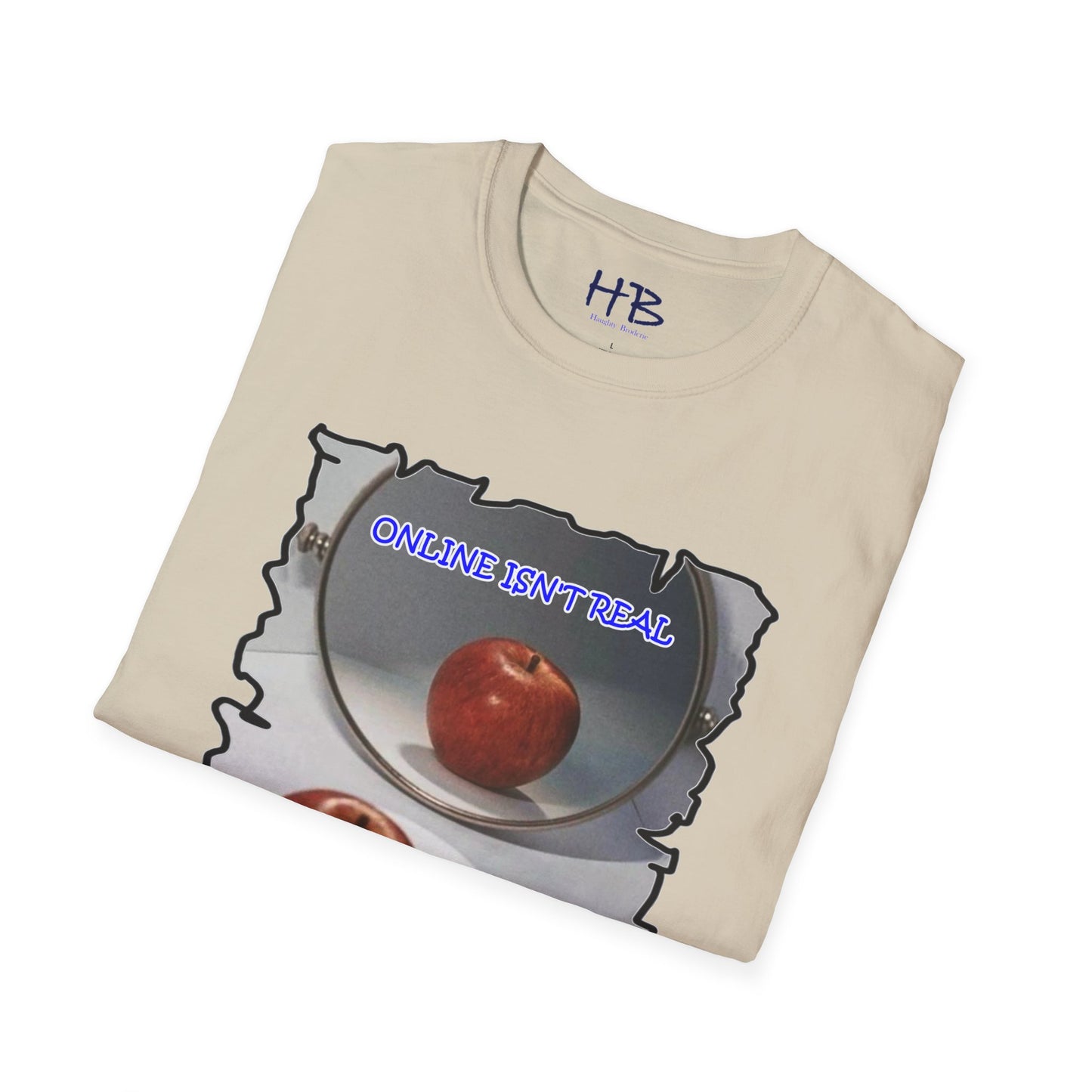 Reflective Message in Metaphorical Apple using Digital Insights with Hidden Realities: Unveiling Digital Realities Unmasking Virtual Facades  Beyond the Screen's Perception