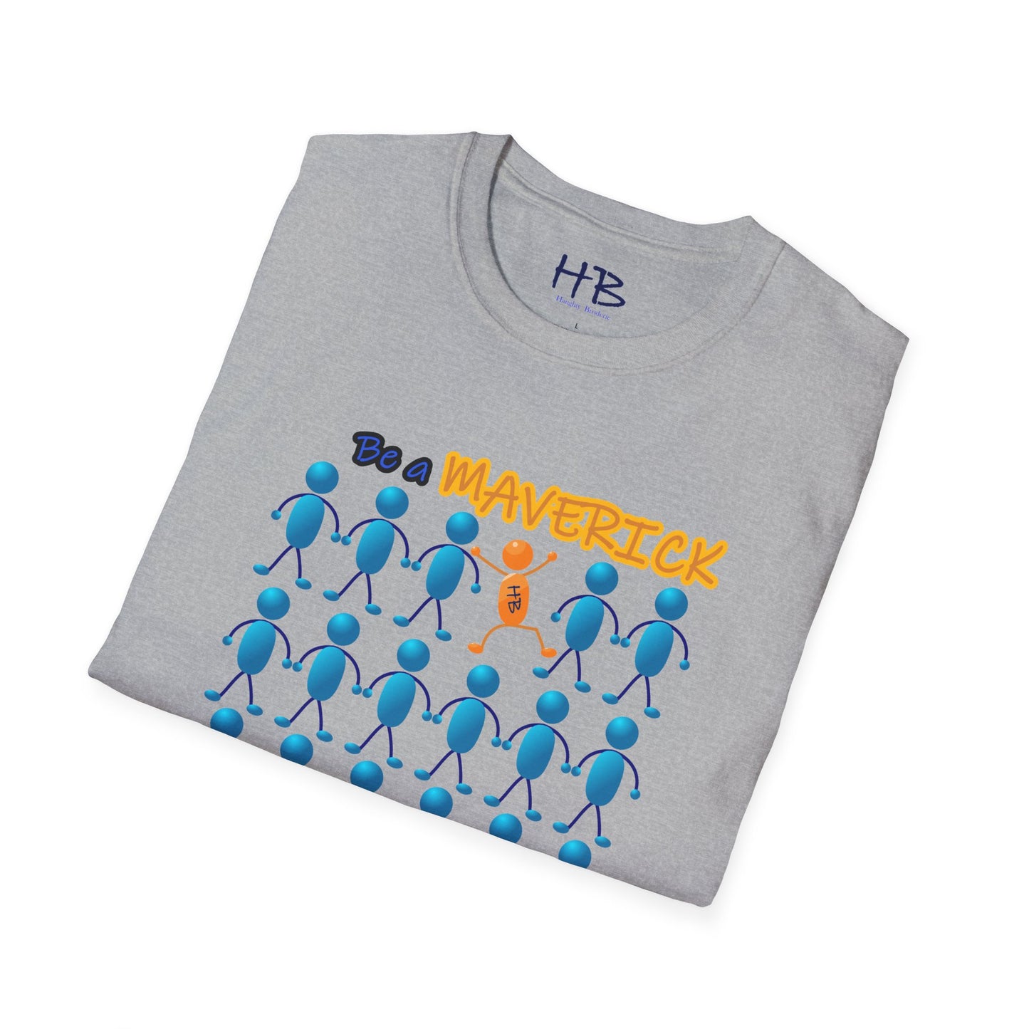 Stand Out & Embrace Uniqueness with "Be a MAVERICK";  Boldly Different to Break Free from Conformity be a Be a Trendsetter