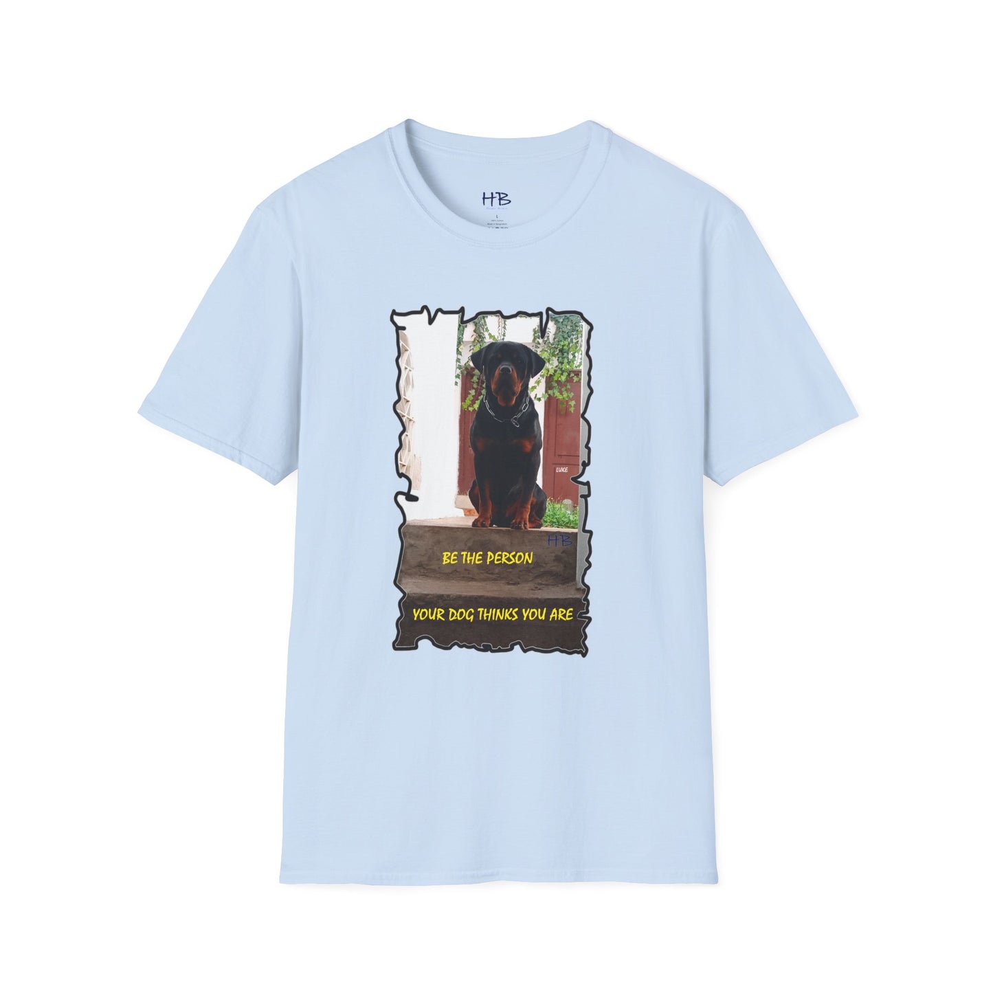 Be the person your dog thinks you are