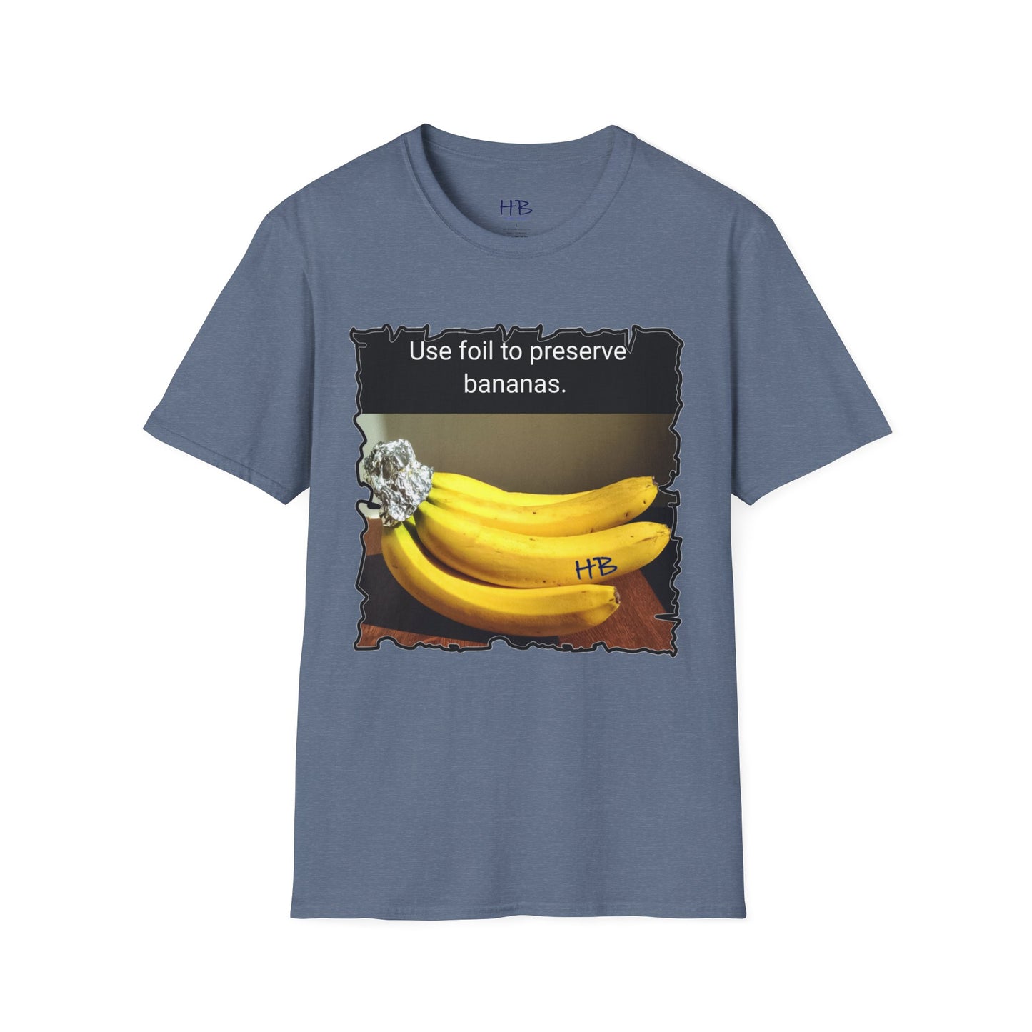 Use foil to preserve a banana