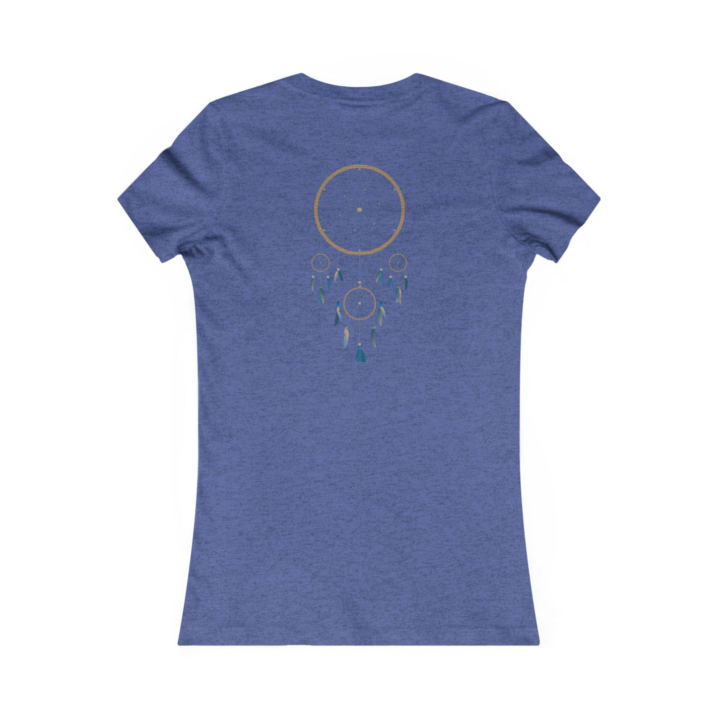 Fear robs the mind of its ability to dream big. (Women - Premium Cotton Tee)