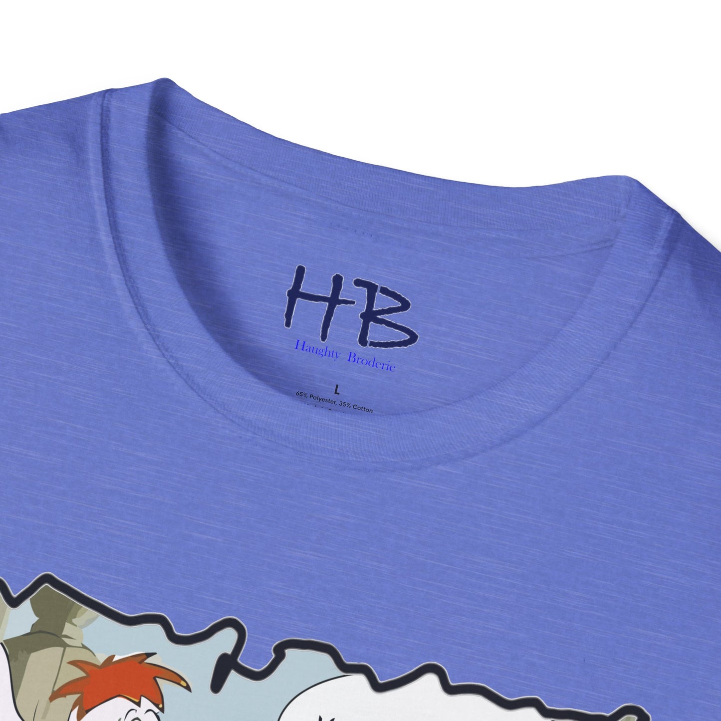 The most famous quote from our beloved character "You know what? I'm happy!!"