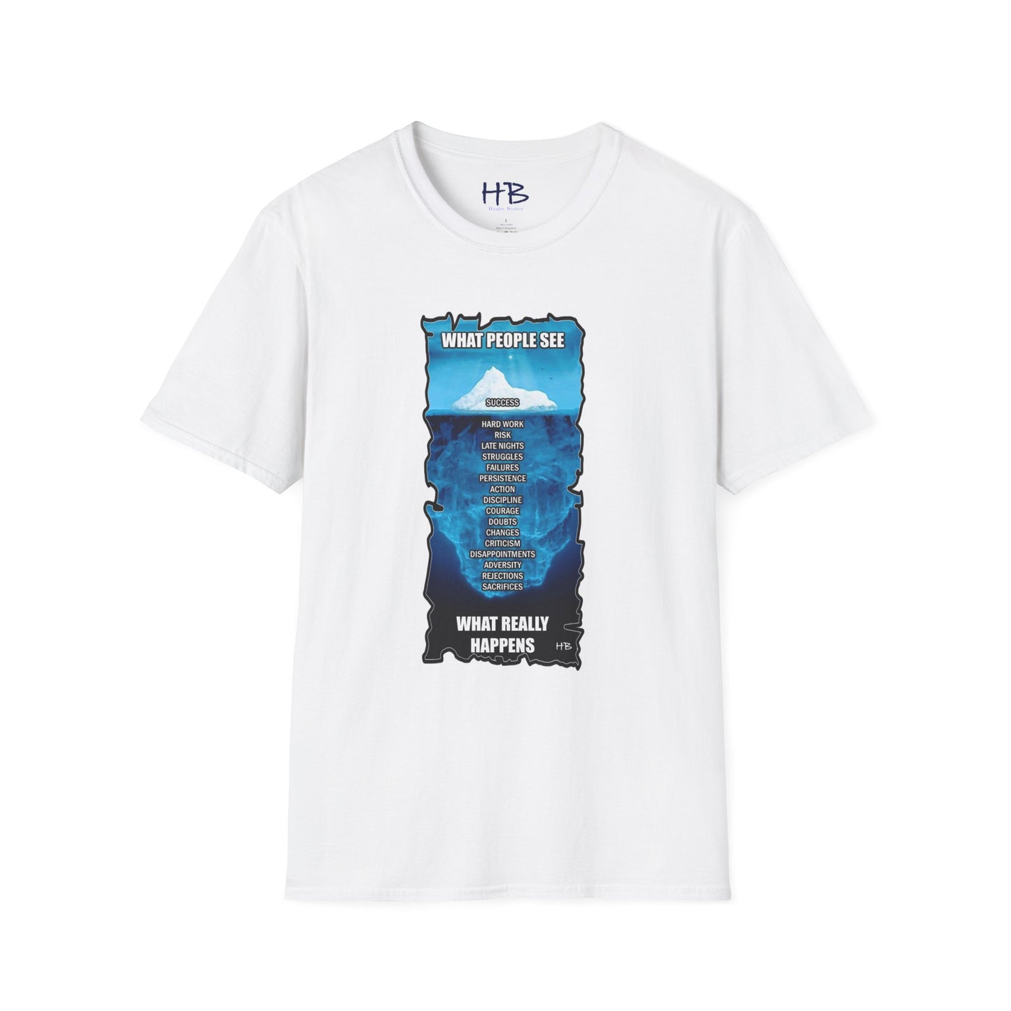 Triumph Unseen: Discovering the Unseen Efforts under the Iceberg