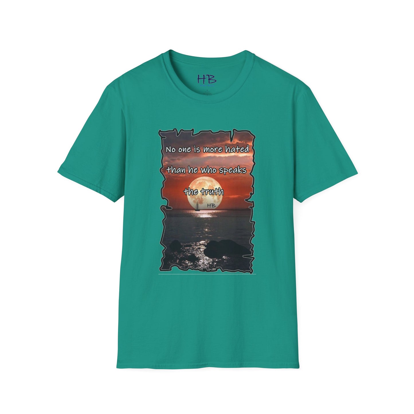 The Proclaiming Truth Bearer; Sincerity's Symbol is Honesty's Emblem