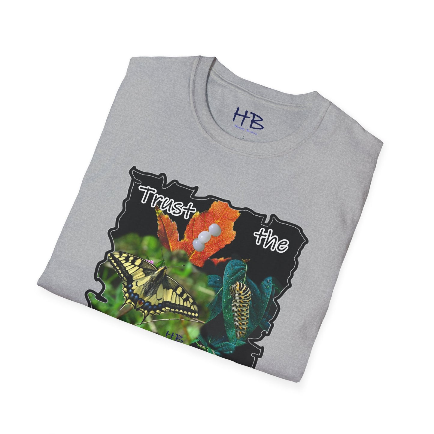 A Visual Odyssey of the Metamorphosis Marvel; The Circle of Life using Nature's Miracle to Embrace the Journey and Trust the Process from Eggs to Wings