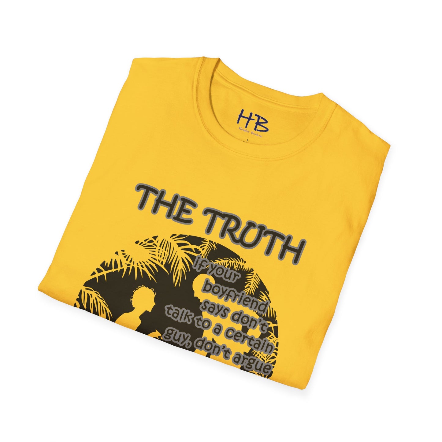 The Truth: Shadows of Trust: A Visual Narrative on Relationships