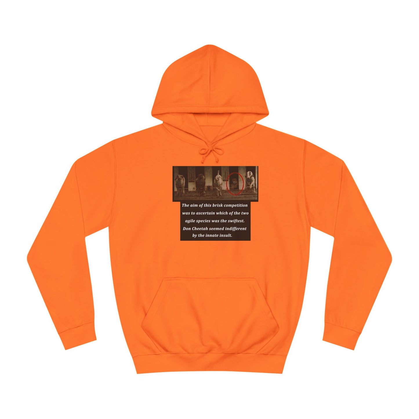 Get Yours Now -- Don Cheetah vs Whippet doggies (Hoodie - Cozy and Durable)