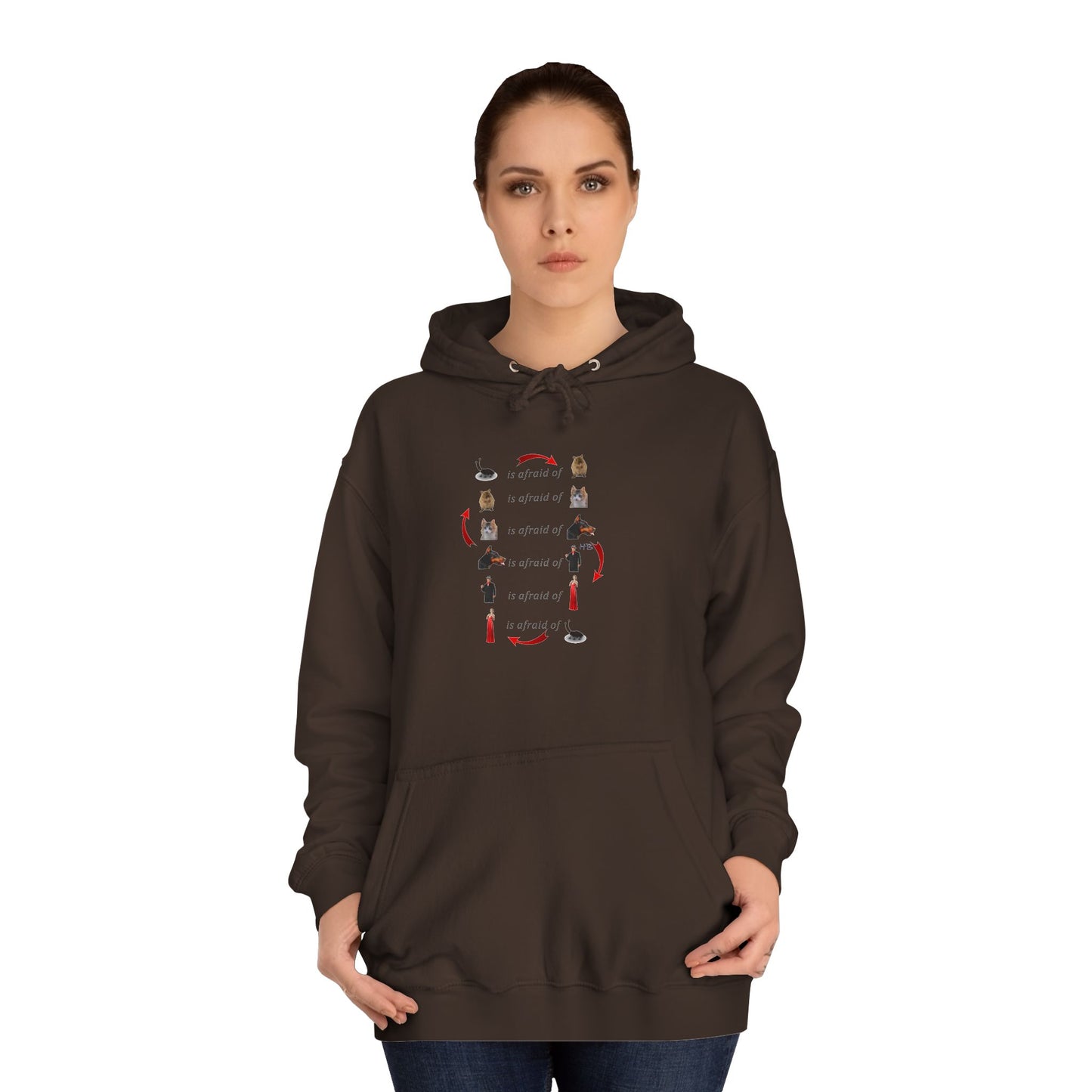 Get Yours Now -- Endless Fear Chain Loop (Hoodie - Cozy and Durable)