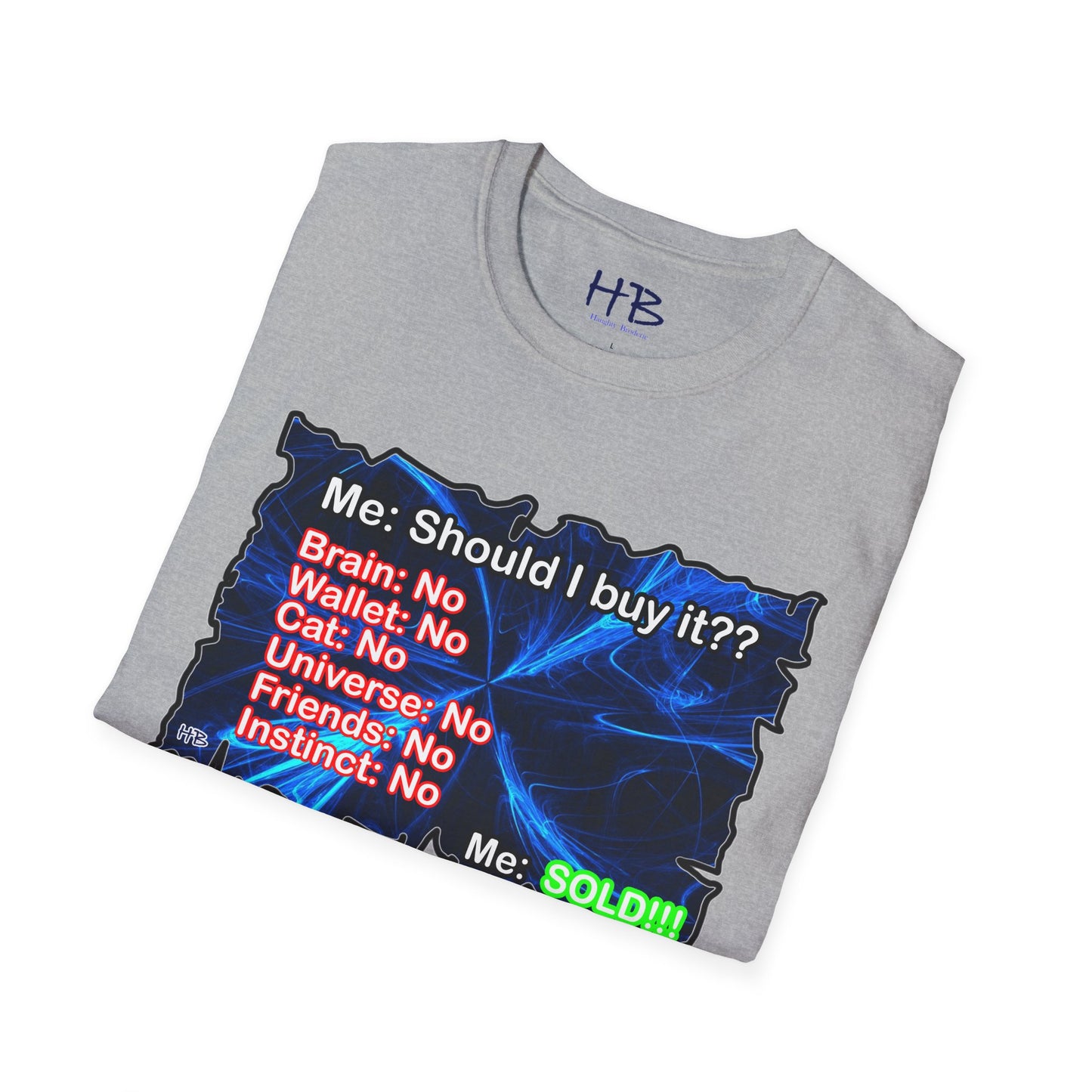 Impulsive buying even though all factors go against it