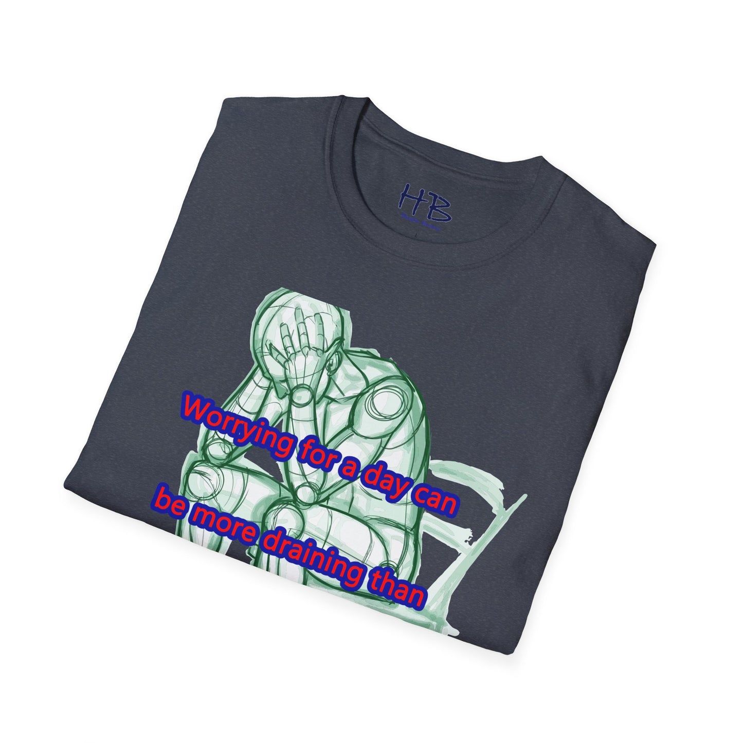 A day spent worrying can be more taxing than a week's worth of work