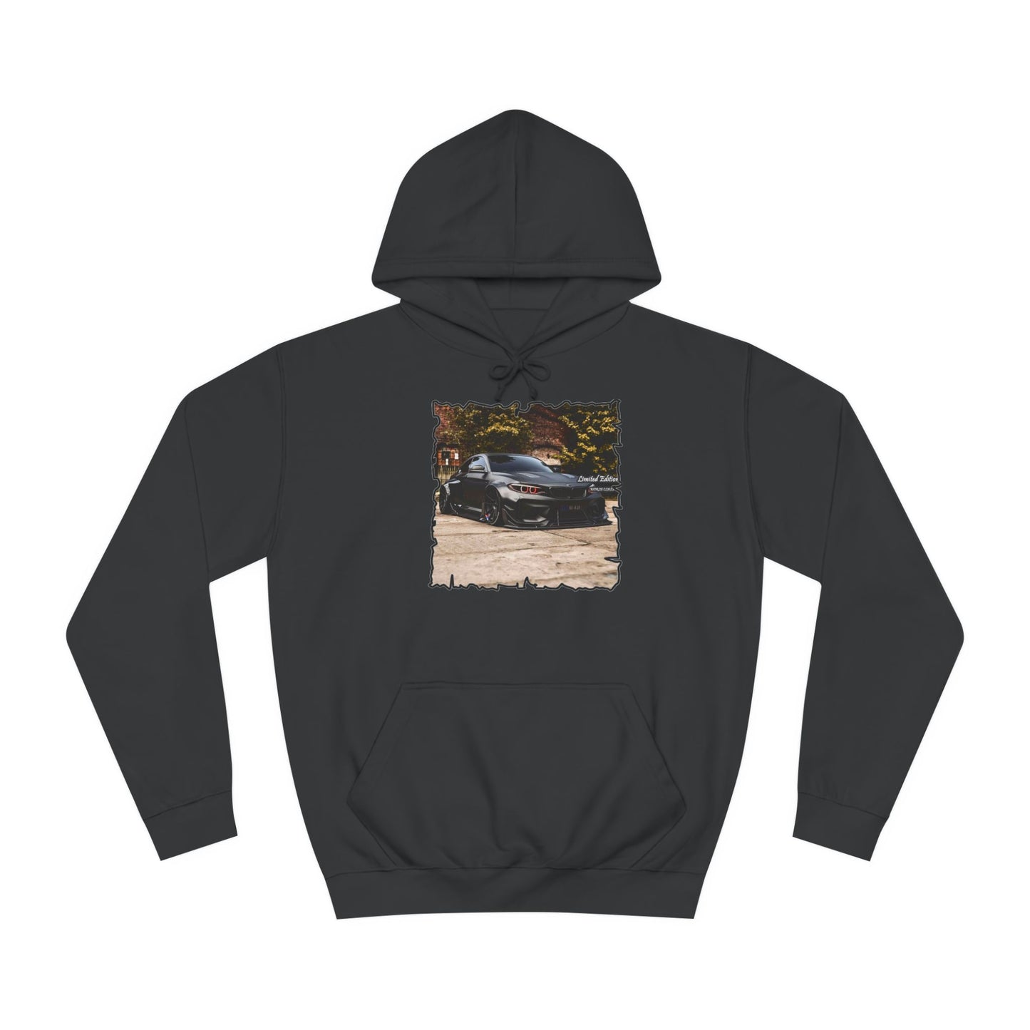 Get Yours Now -- Customized grey Limited Edition BMW M3 (Hoodie - Cozy and Durable)