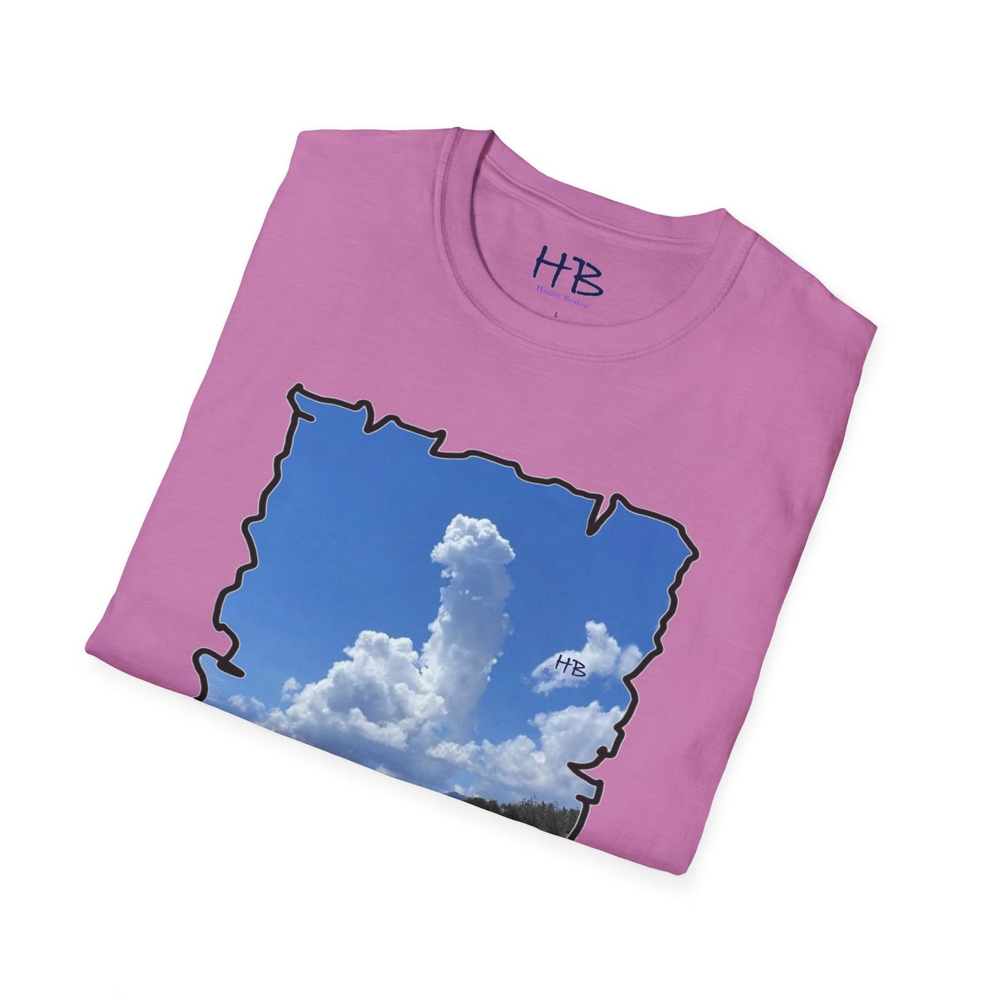 Nature's Whimsical Message with It's Cloudy Playful Secret; Serenity Meets Playfulness