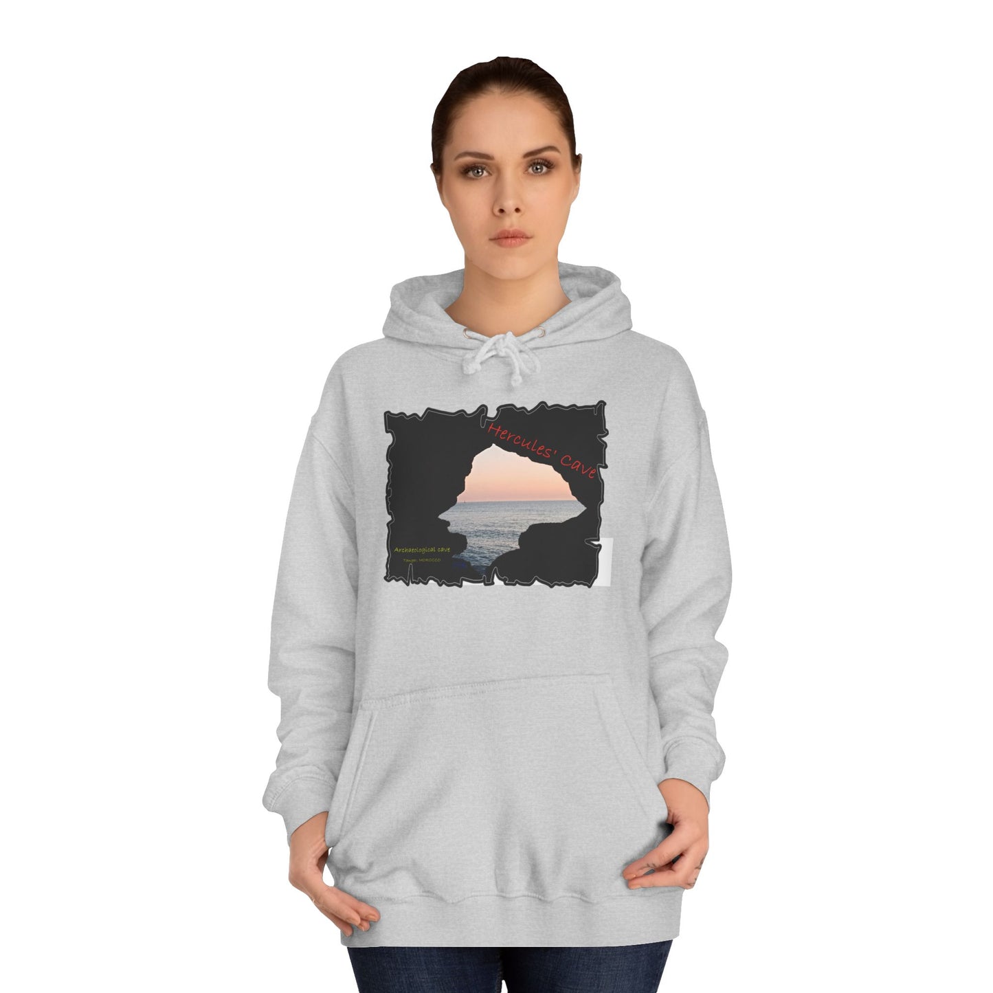 Tanger's Treasure Hercules' Cave Sunset (Hoodie - Cozy and Durable)