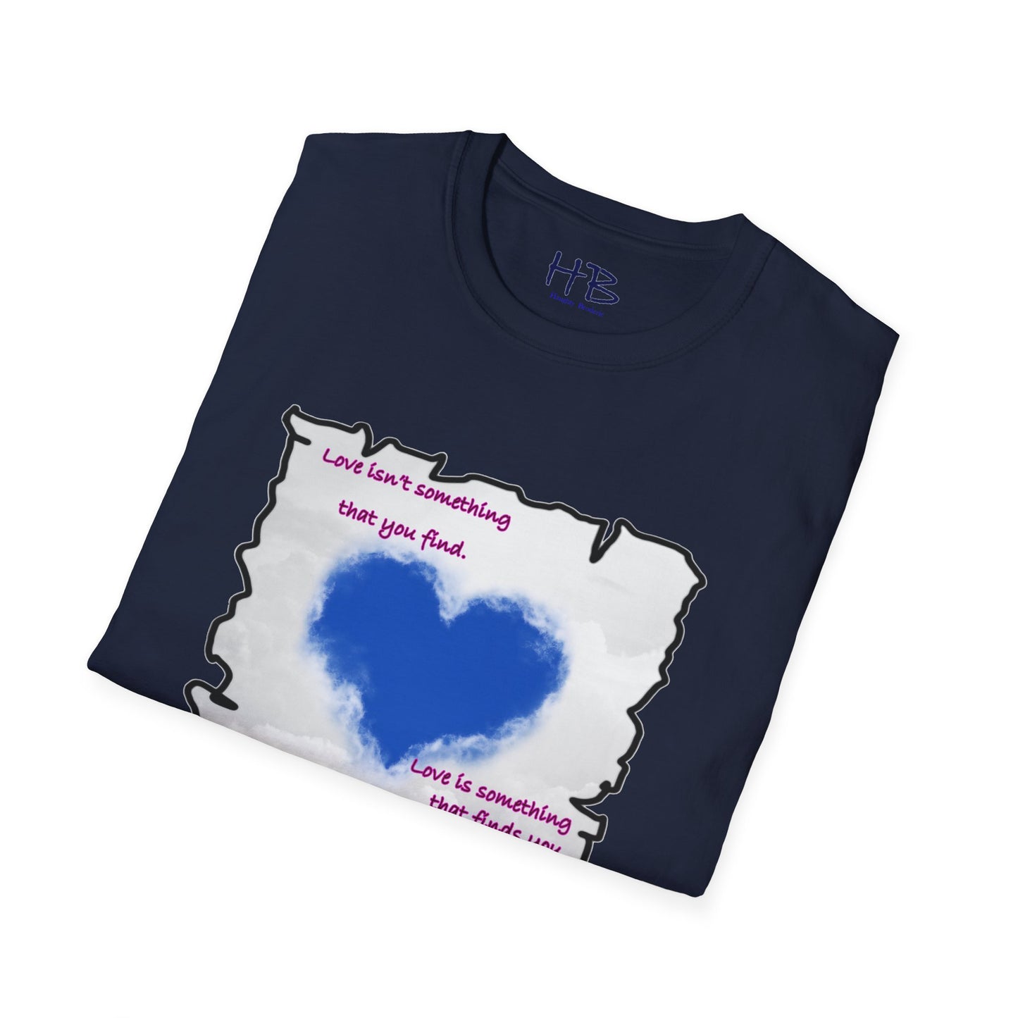 Love is something that finds you