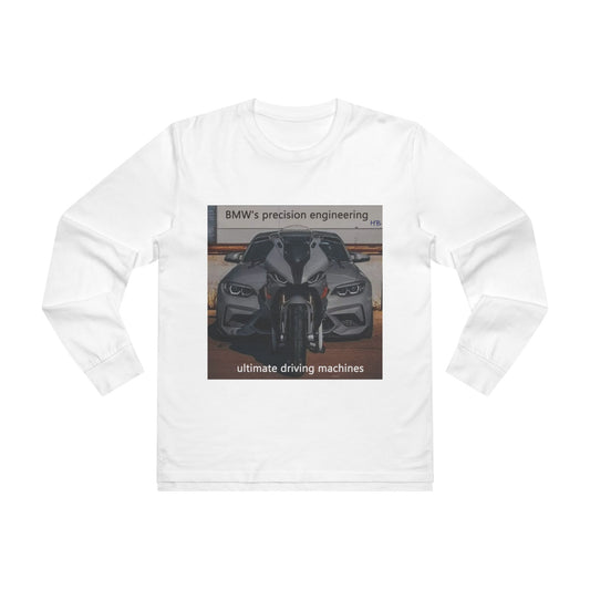 BMW ultimate driving machine (Men's Base Longsleeve Tee - All-Season Wear)