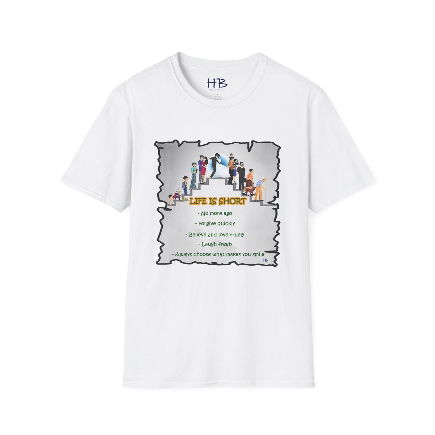 Life is short (stairwell of life)