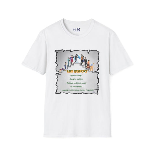 Life is short (stairwell of life)