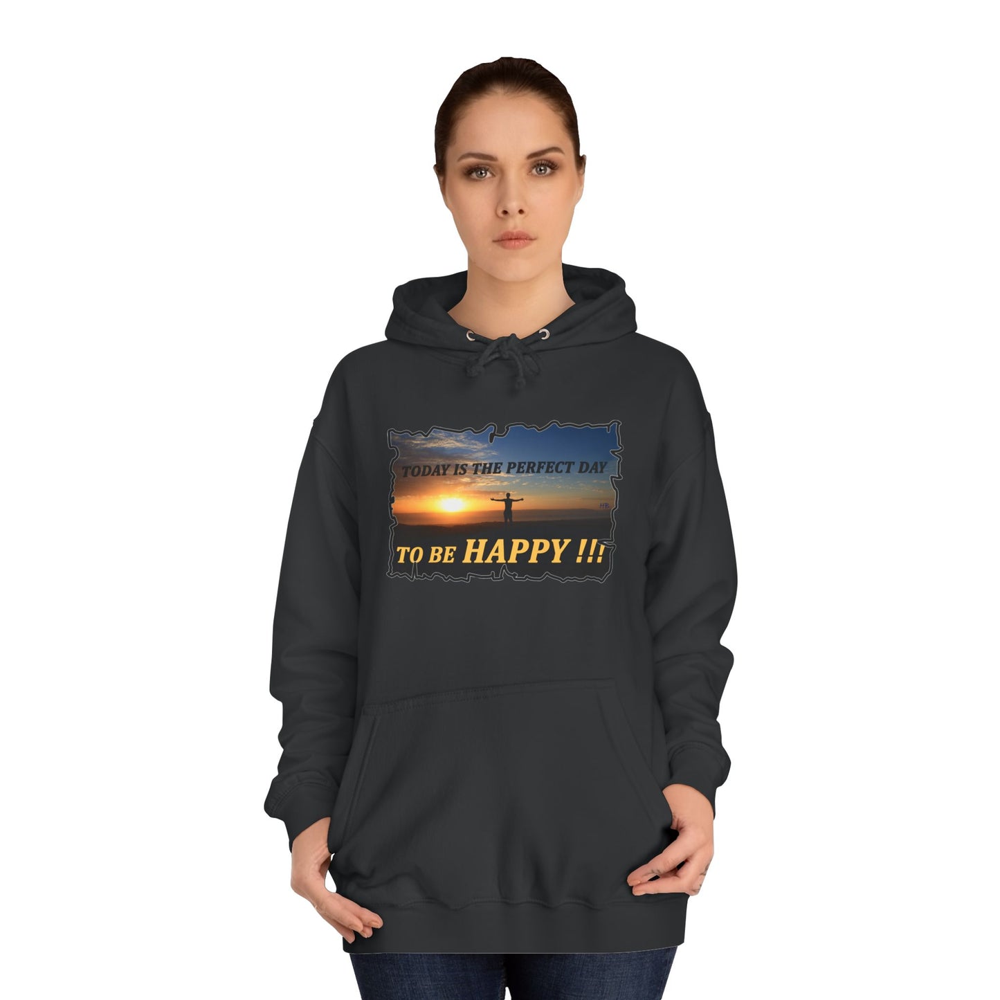 Get Yours Now -- Joyful Sunrise for New Day Optimism (Hoodie - Cozy and Durable)