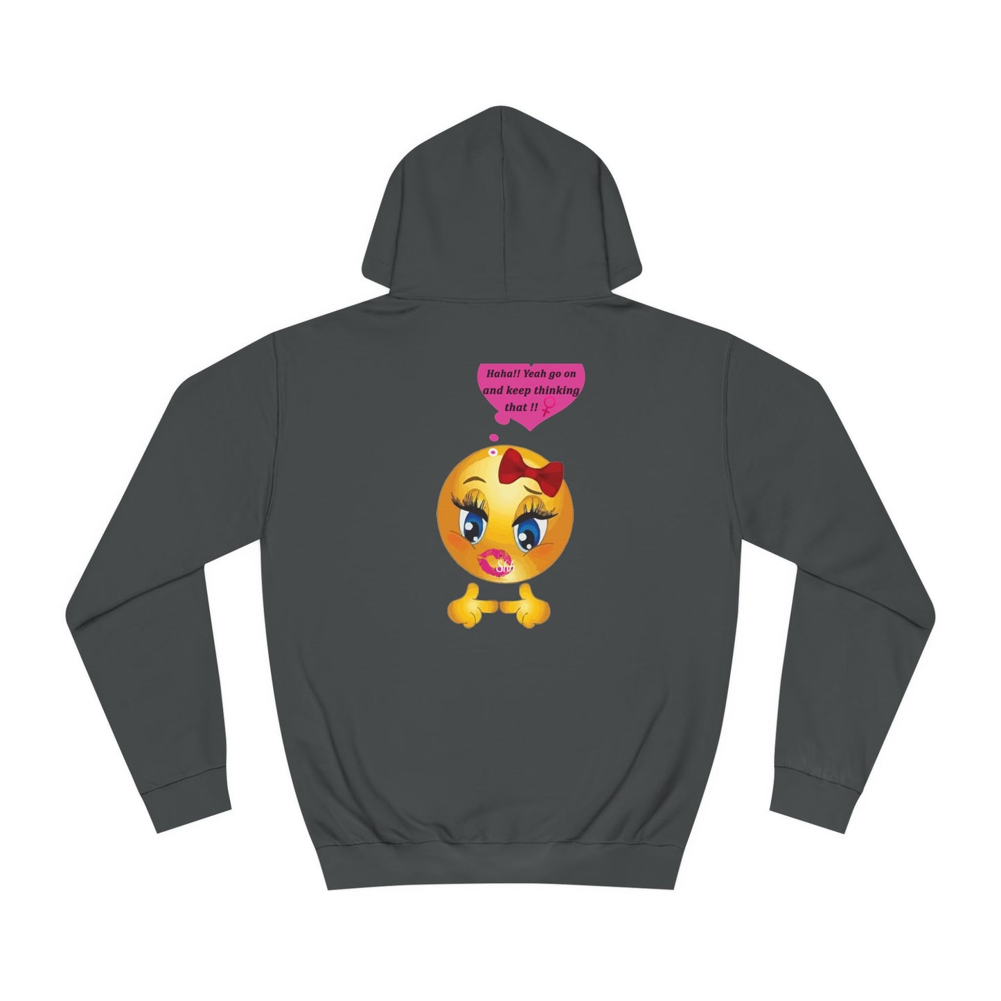 Get Yours Now -- Humorous Restroom Companions Revelations (Hoodie - Cozy and Durable)