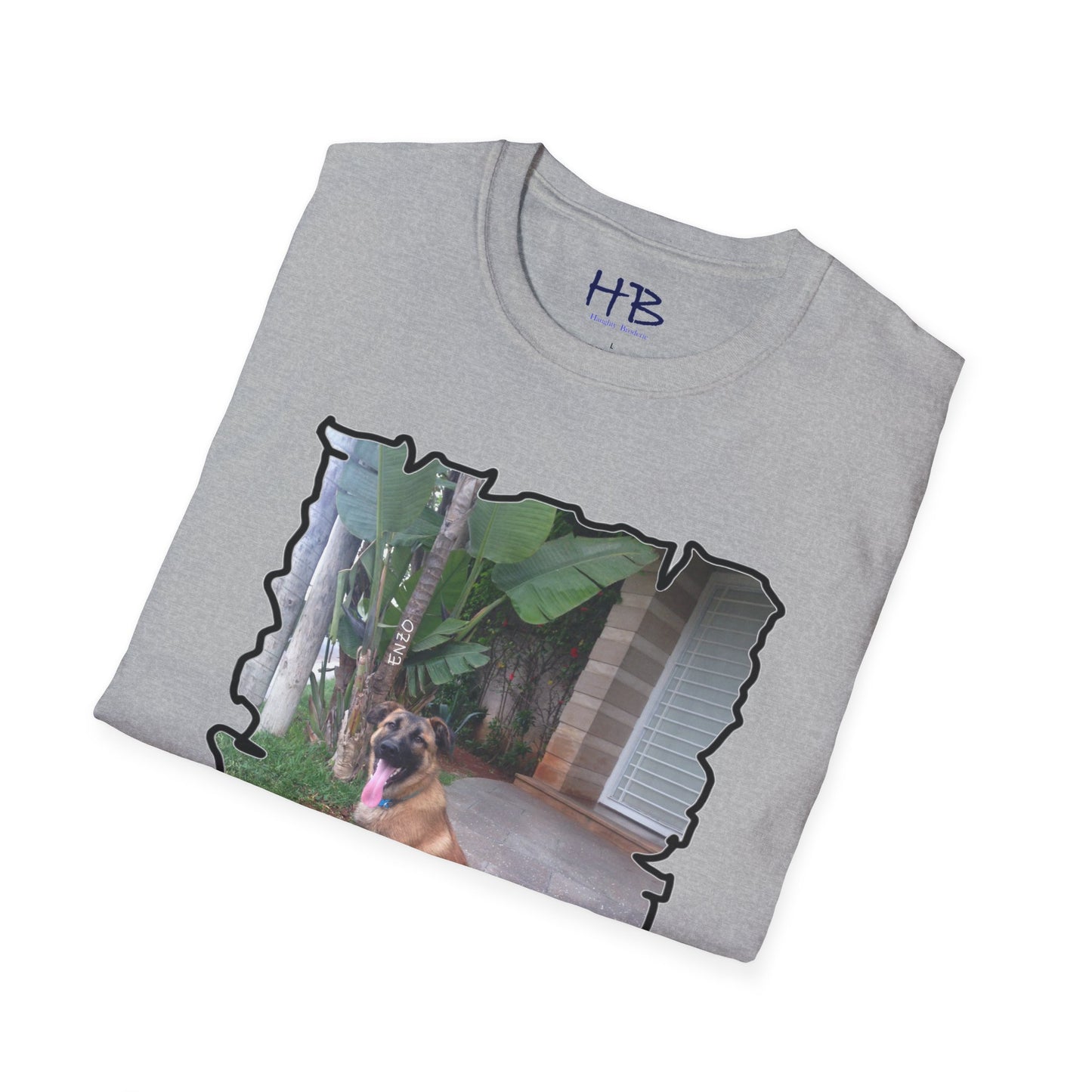 Enzo anxious to go out for his walk!!